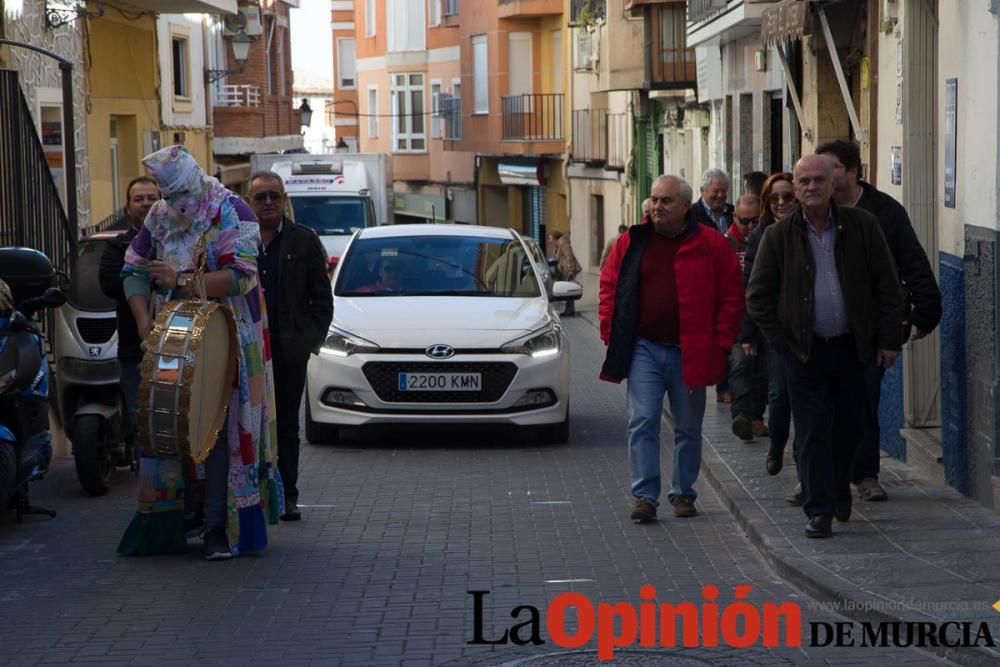 Celebración en Moratalla de la declaración de las