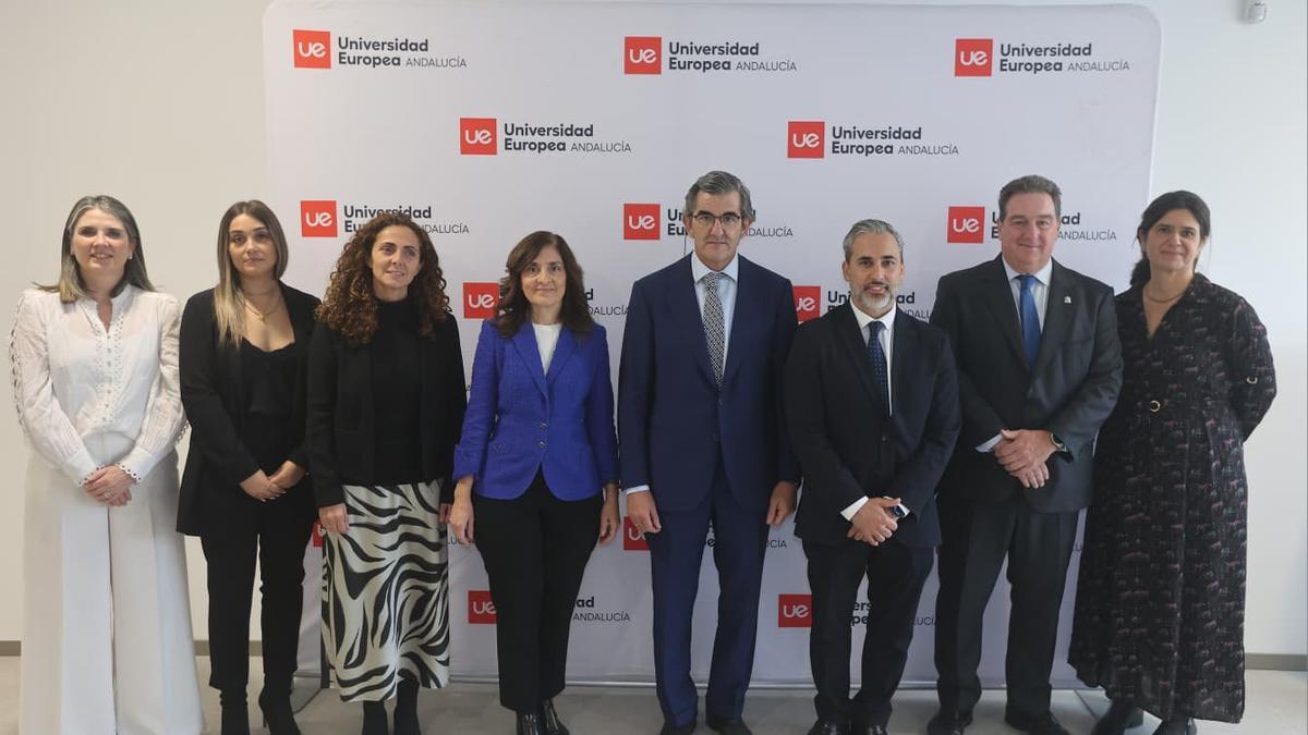 Firma HM Hospitales y la Universidad Europea de Andalucía