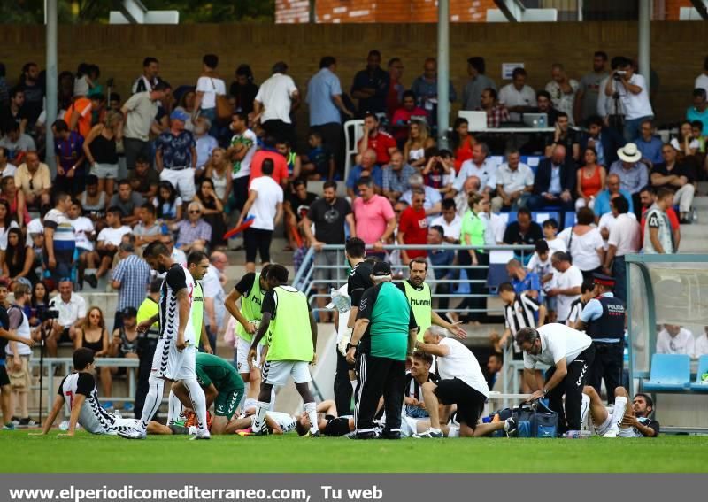 Los albinegros se quedan en las puertas del ascenso