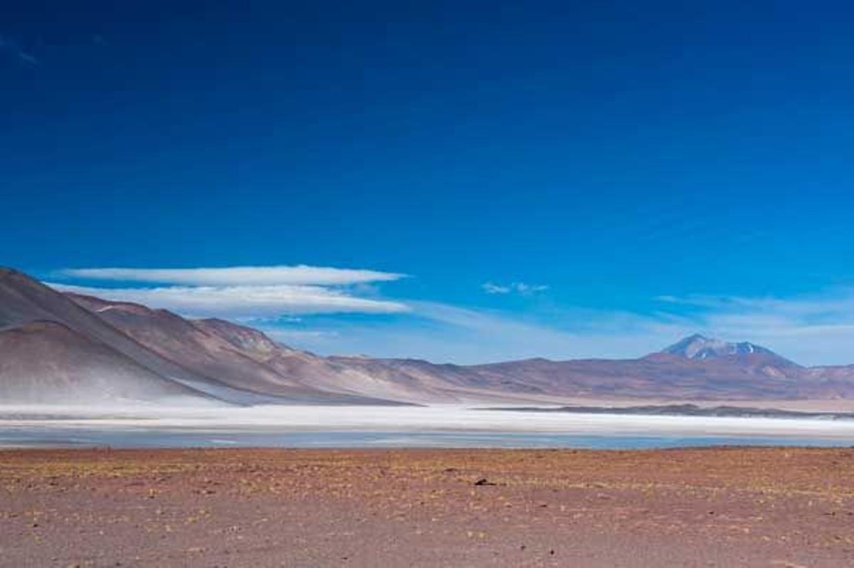 El Salar de Talar forma parte del Salar de Atacama.