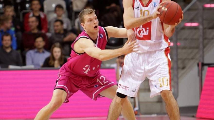 El CAI cae ante el Telekom Baskets Bonn por 108-104