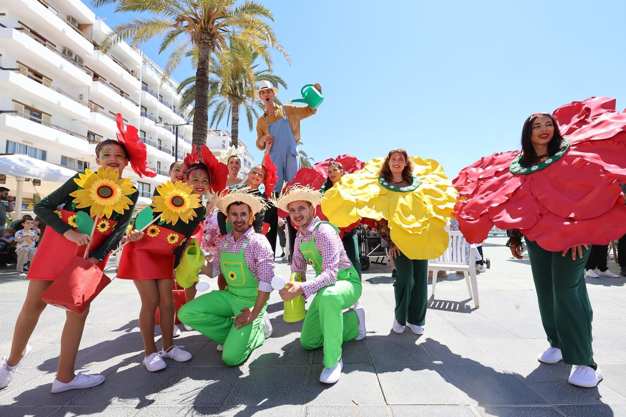 Fiesta de la primavera en Sant Antoni