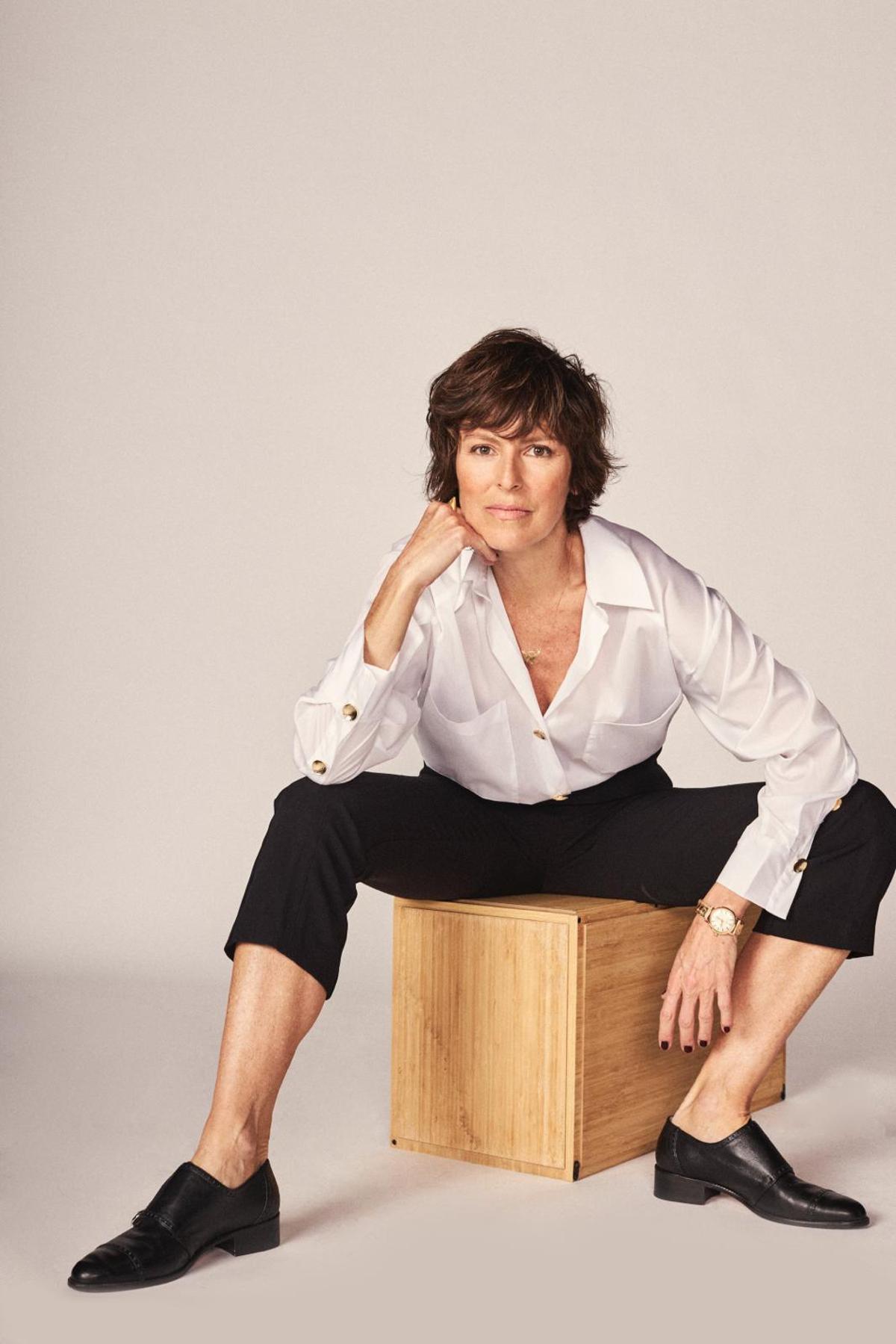 Mónica López, actriz y Can de las Artes de Gran Canaria.