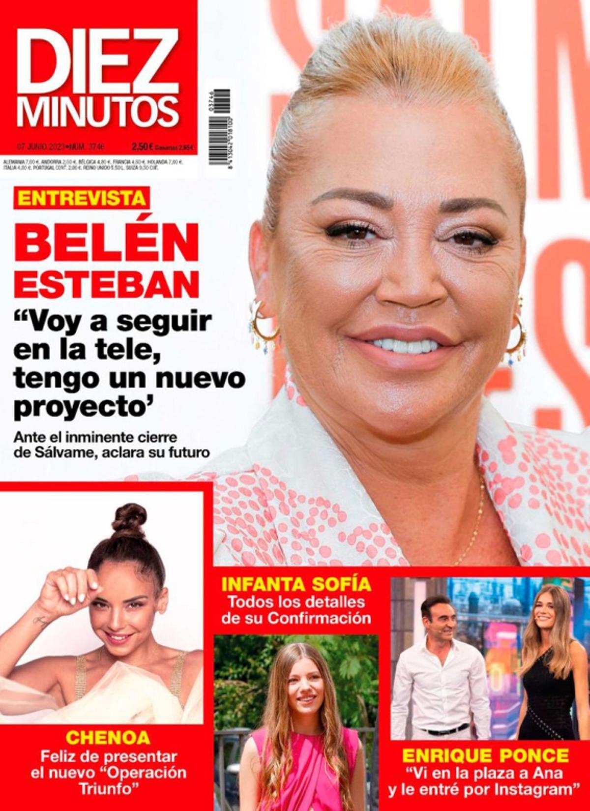 Todo sobre los famosos en las portadas del corazón de hoy, 31 de mayo