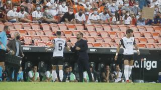 Así valora Bordalás la situación del Valencia CF en el mercado de fichajes