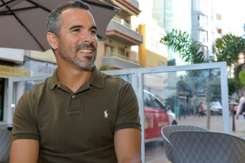 Entrevista a Ángel López, exjugador de la UD Las Palmas