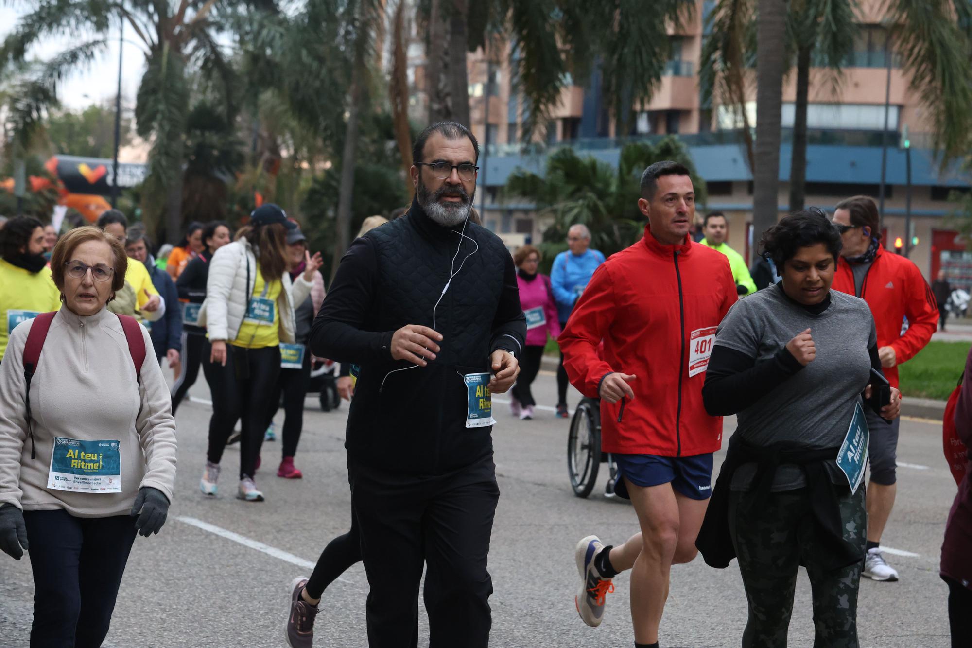 Carrera Never Stop Running del  Circuito Carreras de Valencia