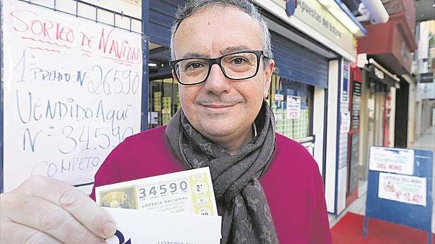 El número jugado por la Fundación del CD Castellón rasca 204.000 €