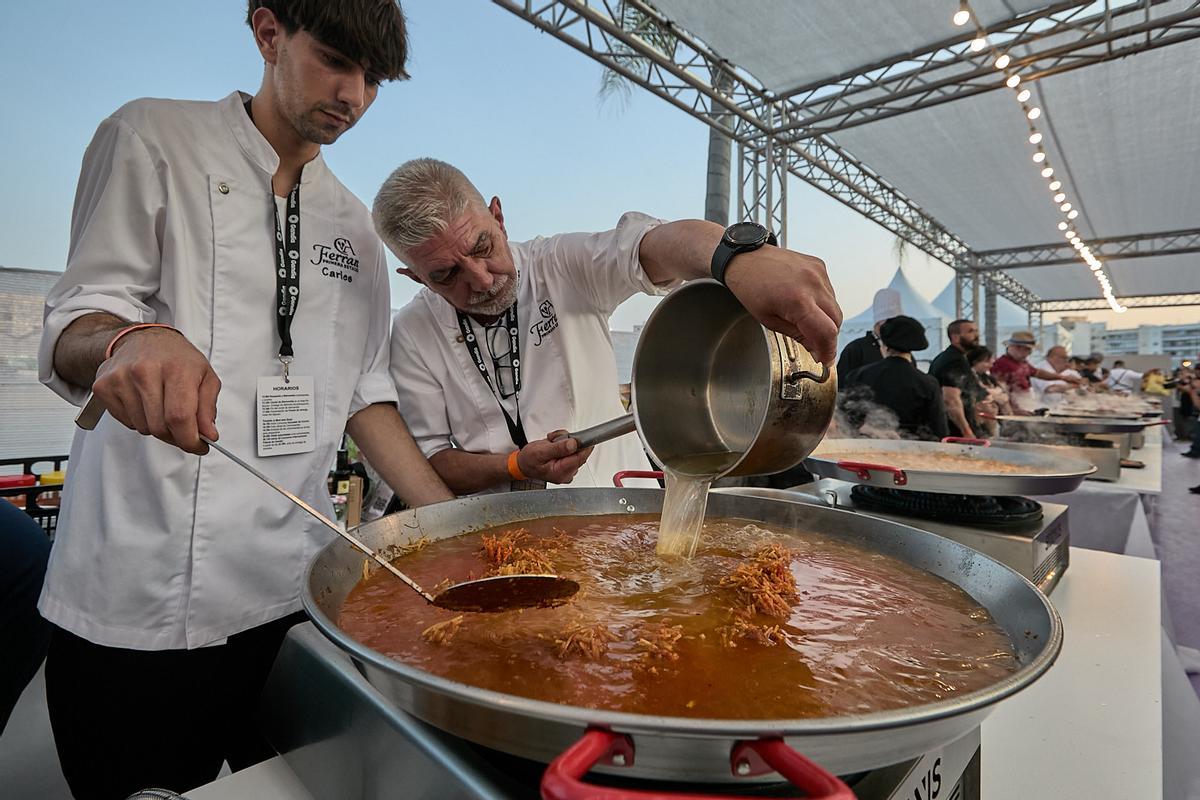 El concurso de Fideuà de Gandia, en imágenes