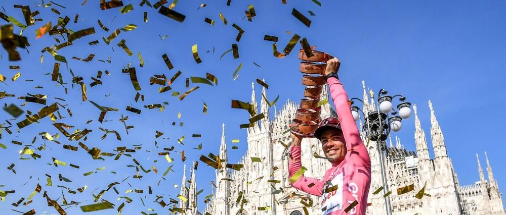 El Giro de Italia, en imágenes