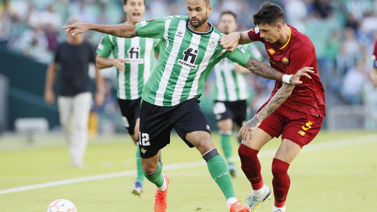 Resumen, goles y highlights del Betis 1 - 1 Roma de la jornada 4 de la fase de grupos de la Europa League