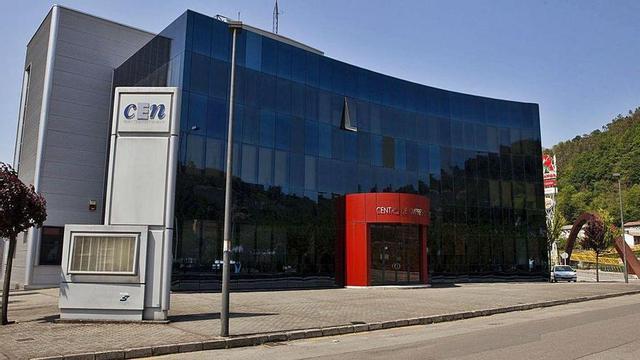 El centro de empresas del Nalón, ubicado en El Entrego.
