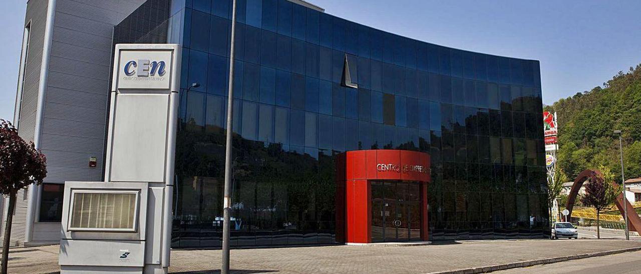 El centro de empresas del Nalón, ubicado en El Entrego.