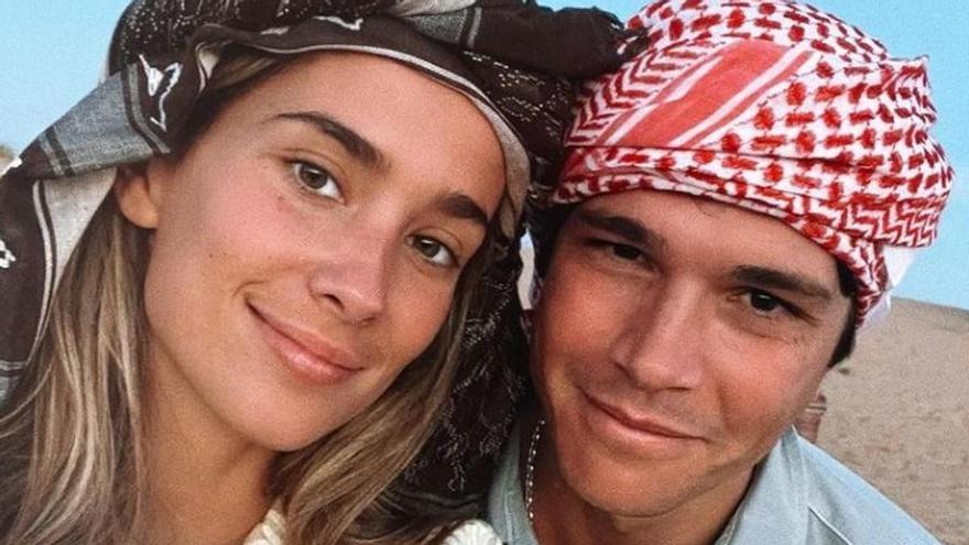 María Pombo y Pablo Castellano, declaración de amor en Instagram