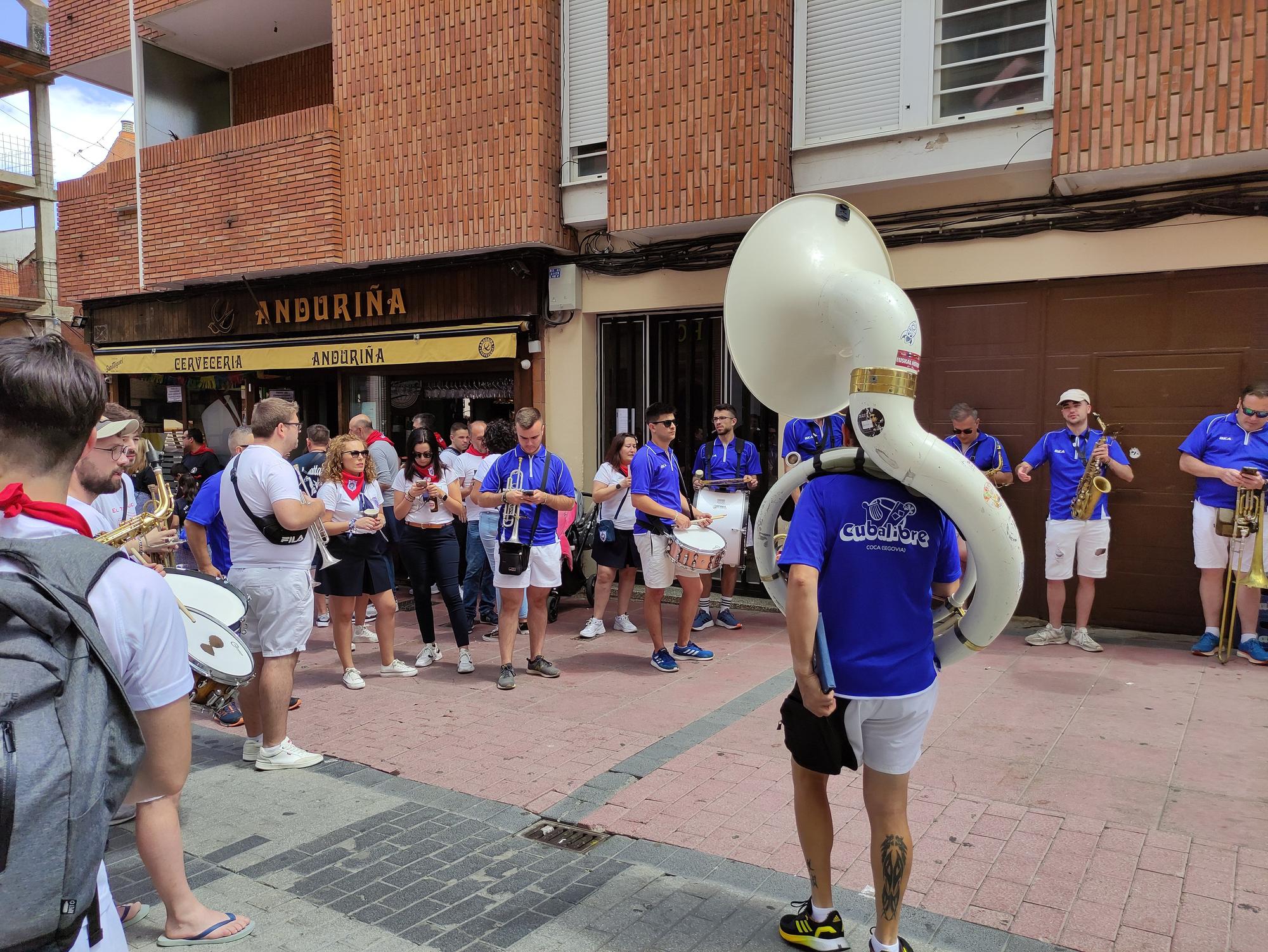 Toro Enmaromado en Benavente: La fiesta del jueves en imágenes