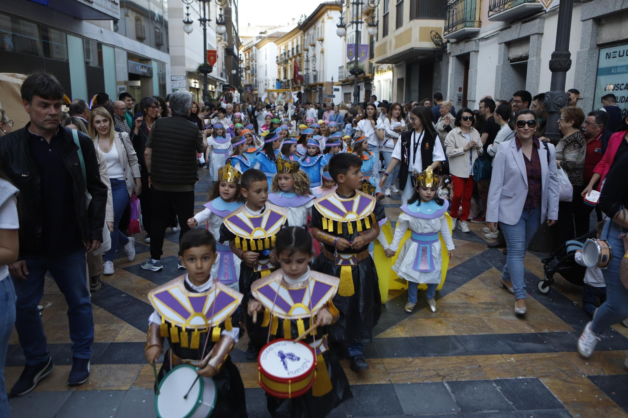 Así ha sido la Procesión de Papel de Lorca 2025