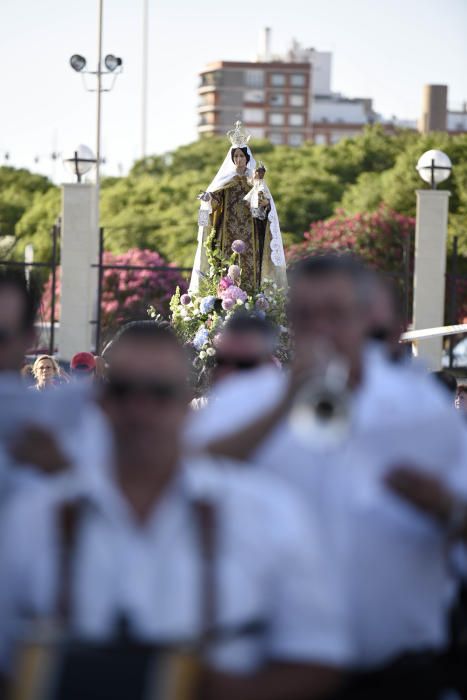 Cartagena celebra a la Virgen del Carmen