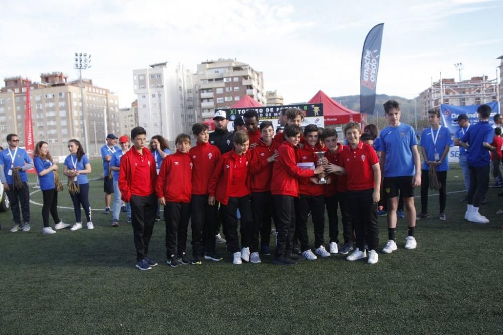 Entrega de premios Torneo Fútbol Base