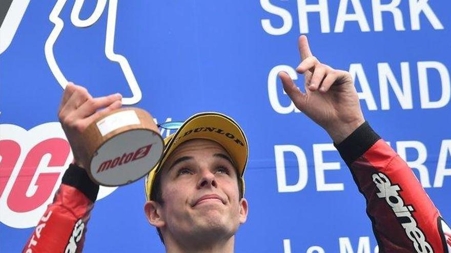 Àlex Márquez lidera el triplete español en Francia