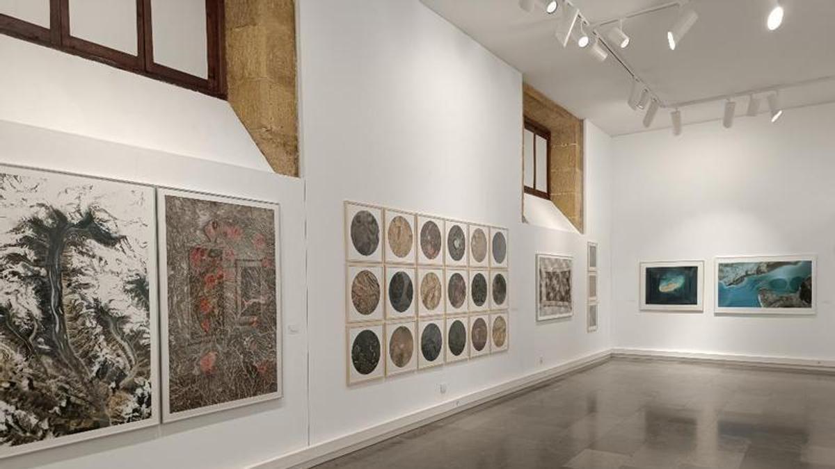 Vista de la exposición.