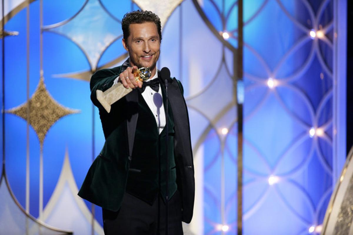 Matthew McConaughey, millor actor dramàtic per ’Dallas Buyers Club’.