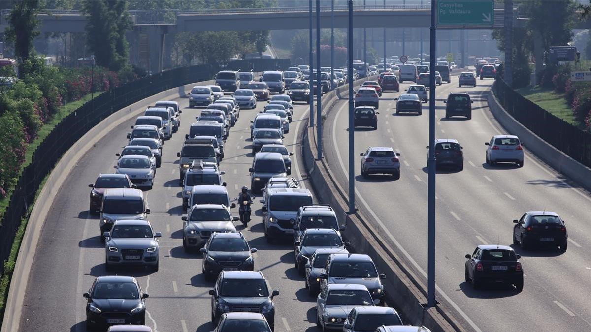 tráfico contaminación