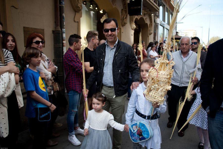 Semana Santa en Zamora: La Borriquita