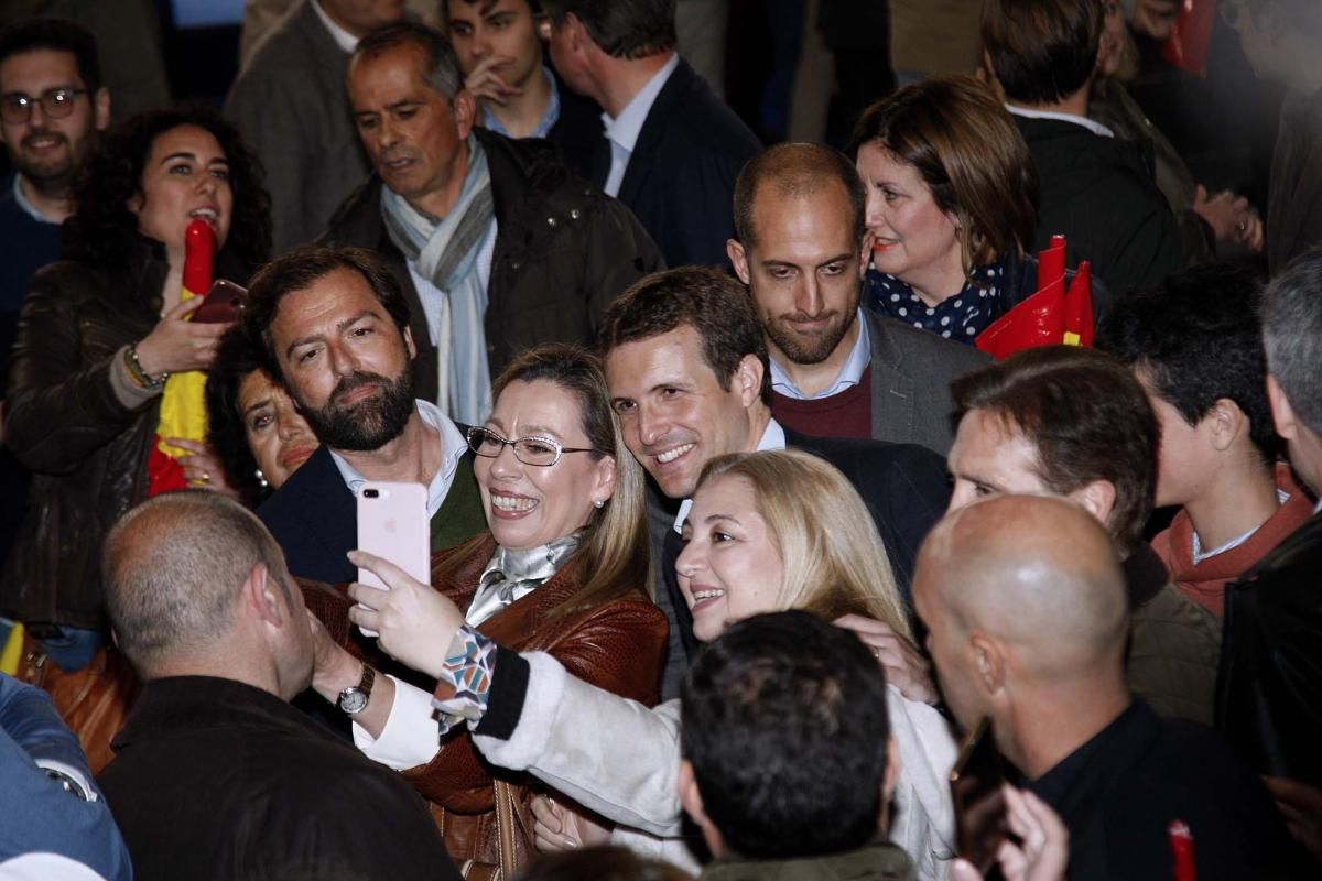 Acto de campaña de Pablo Casado en Córdoba