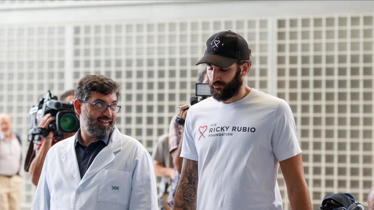 Rcky inauguró una sala para ayudar a enfermos de cáncer en el Hospital Universitari Dexeus