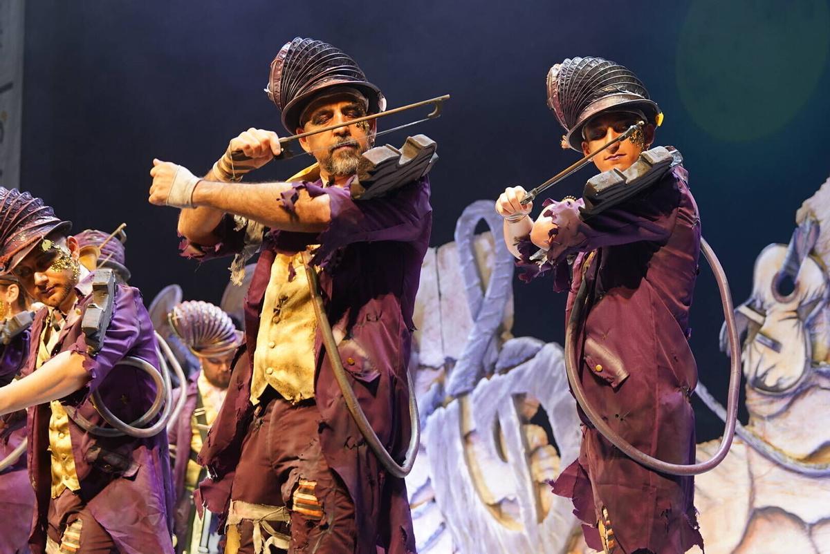 Final del Concurso de agrupaciones carnavalescas 2026 Carnaval - Comparsa hijos de nadie