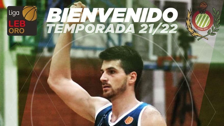 El pívot Andrejevic refuerza al Levitec Huesca