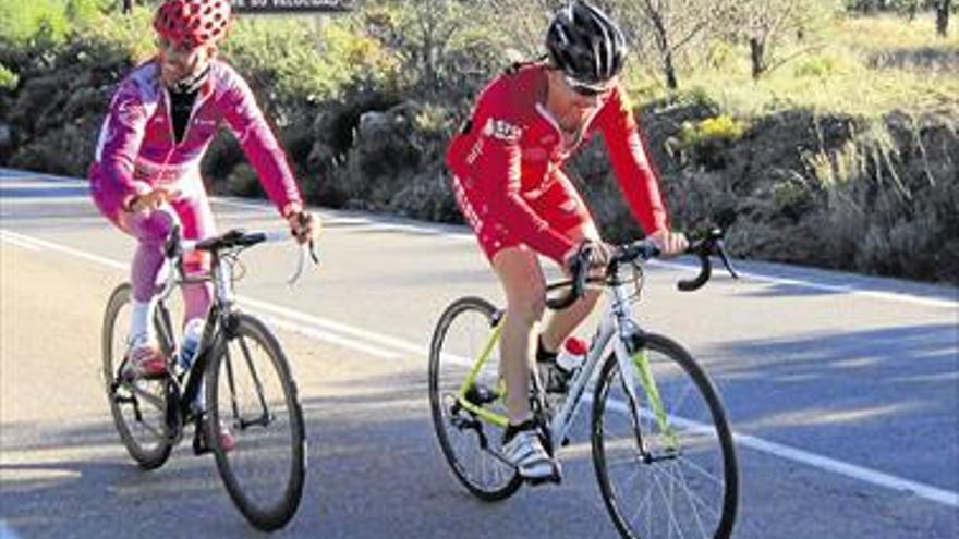 Castellón en Bici pide carreteras de uso exclusivo para aficionados