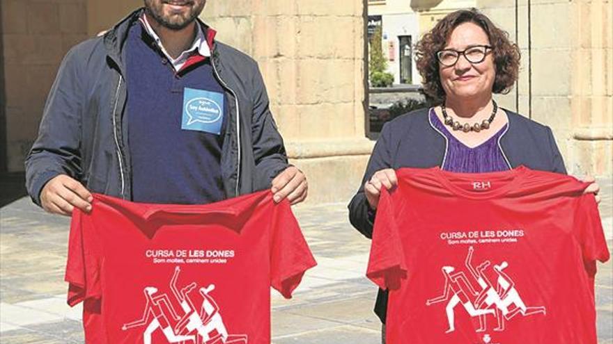 Más de 3.000 mujeres asistirán a la Cursa de les Dones de Castellón