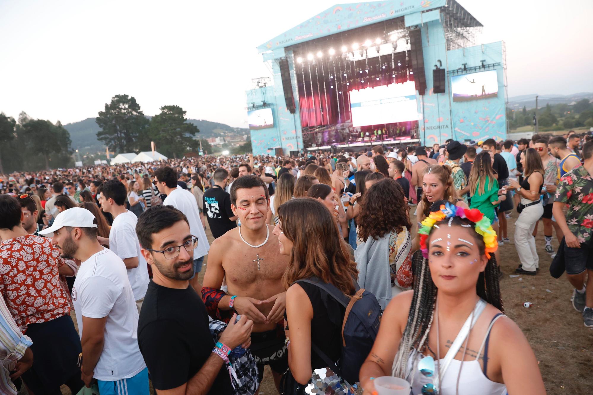 Despedida del Boombastic: los festivaleros exprimieron hasta el último segundo: