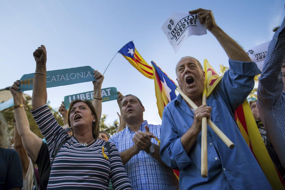 Manifestació a Barcelona