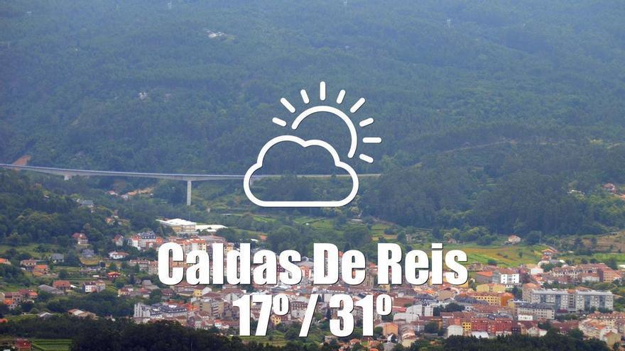 El tiempo en Caldas de Reis: previsión meteorológica para hoy, miércoles 12 de agosto