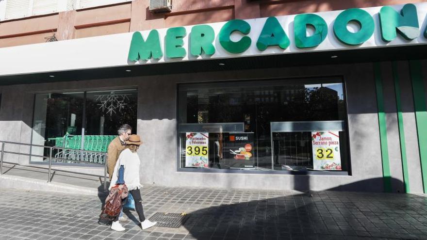 Un supermercado de Mercadona.