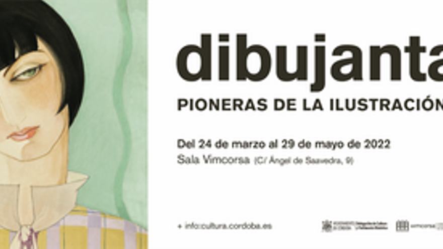 Exposición Dibujantas. Pioneras de la ilustración