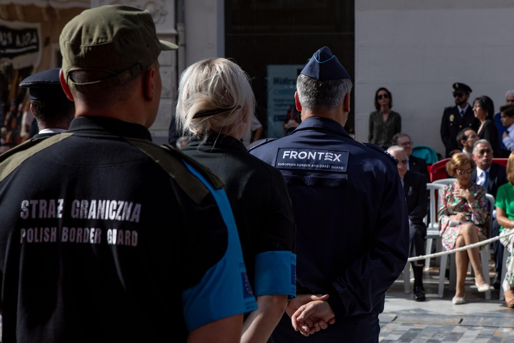 La Policía conmemora en Cartagena el día de los Ángeles Custodios