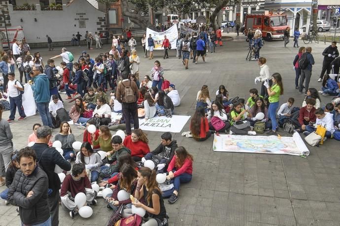 MANIFESTACION POR EL DIA DE LA PAZ MUDNIAL