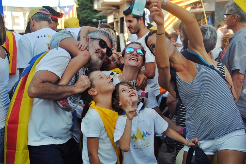 La Diada a Salt