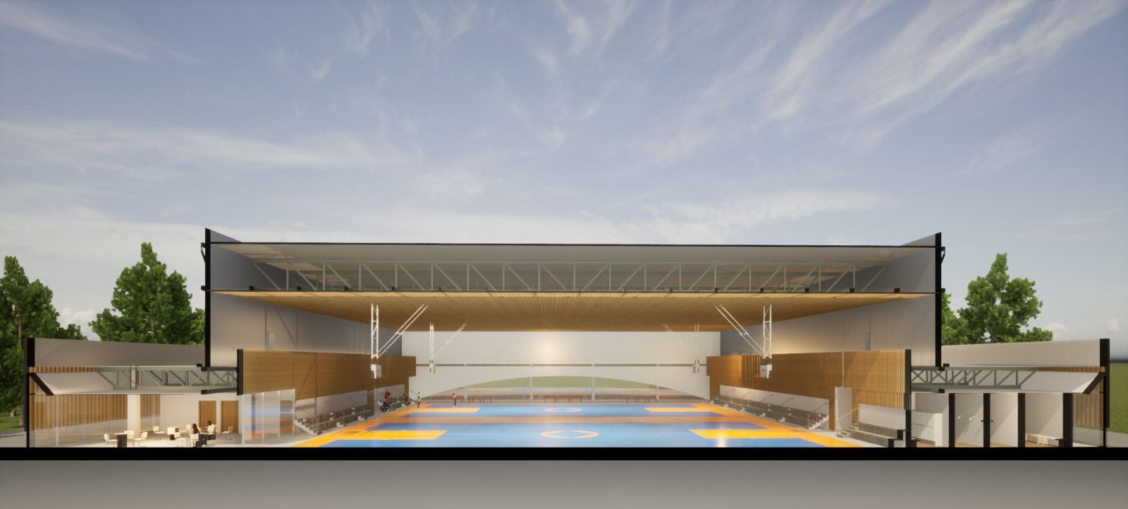 Pabellón deportivo en Tómbola: así es el proyecto de Ayuntamiento de Alicante