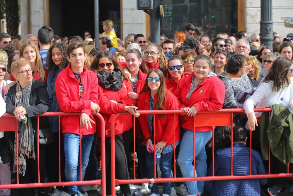 Búscate en la mascletà del 5 de marzo