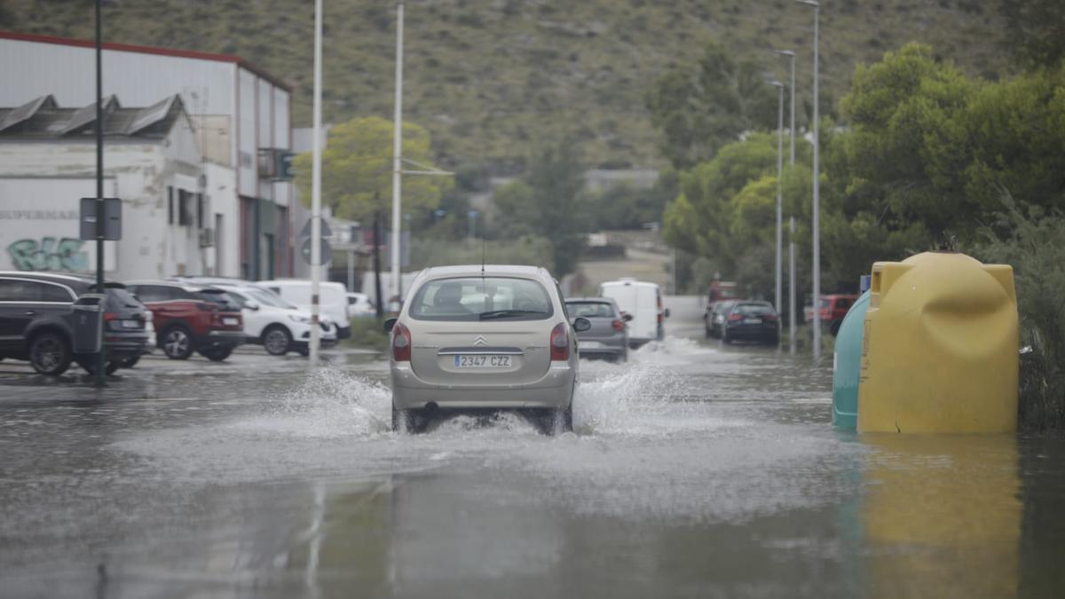 Las fuertes lluvias dejan ya 36 incidentes en el norte de Mallorca