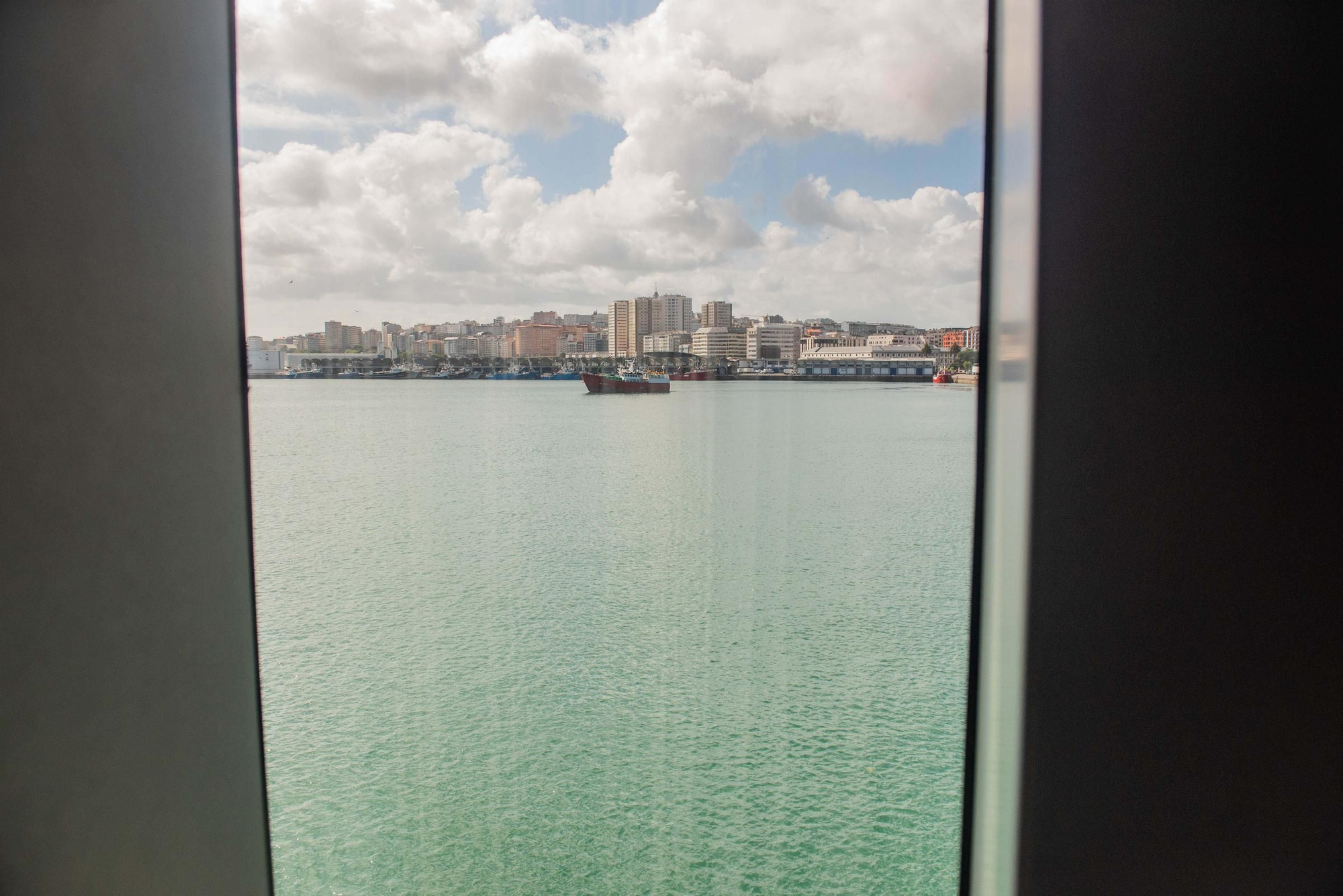 El buque oceanográfico ‘Odón de Buen’ visita A Coruña