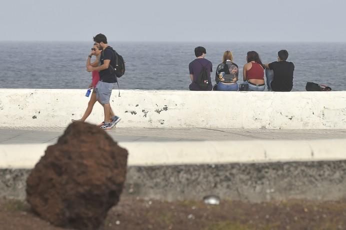 METEOROLOGIA. CALIMA MEZCLADA CON NUBES