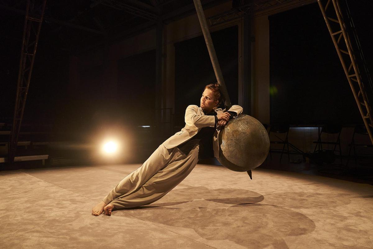 L'espectacle «Lady Panda» de Mumusic Circus i Clara Poch.