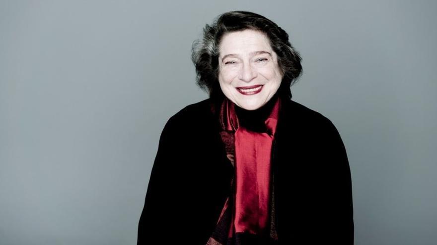 La pianista Elisabeth Leonskaja.