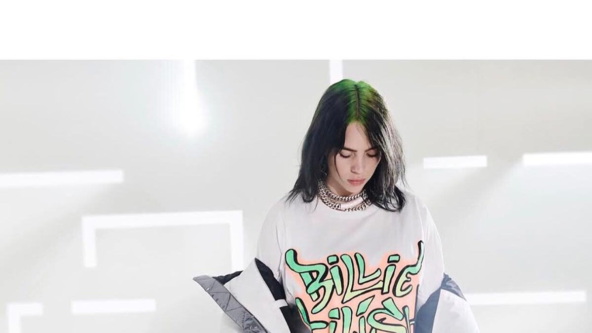 Billie Eilish colabora con Bershka para la colección más transgresora