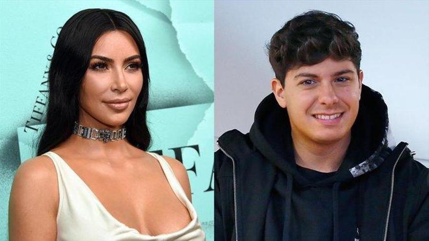 Kim Kardashian convierte a Alfred García en fenómeno viral